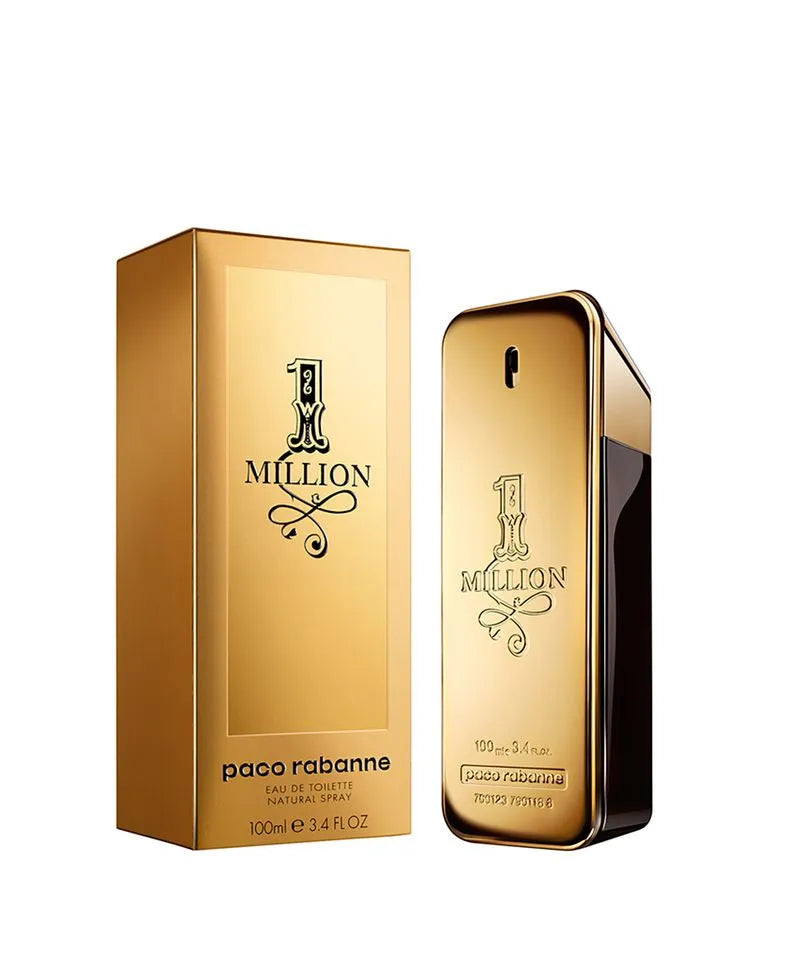 5 Perfume Set: Paco Rabanne 1 Million Parfum, Dior Homme Intense, Dior Sauvage, Bleu de Chanel & Creed Aventus 5×100 ml