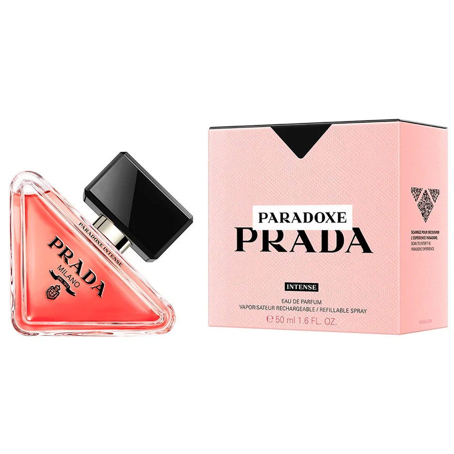 5 Perfume Set: Chanel Nº5, Chanel Coco Mademoiselle, Yves Saint Laurent Black Opium, Carolina Herrera Good Girl & Prada Paradoxe 5×100 ml
