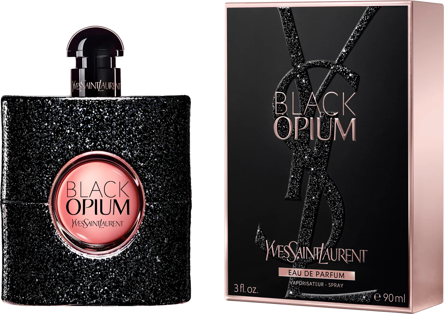 5 Perfume Set: Chanel Nº5, Chanel Coco Mademoiselle, Yves Saint Laurent Black Opium, Carolina Herrera Good Girl & Prada Paradoxe 5×100 ml