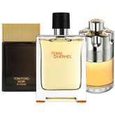 3 Perfume Set: Terre de’Herme, Azzaro Wanted,yTom Ford Noir Extreme 100ml