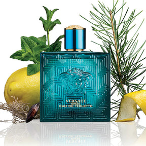 Versace Eros Eau de Toilette with Mint & Tonka Bean – 50 ml