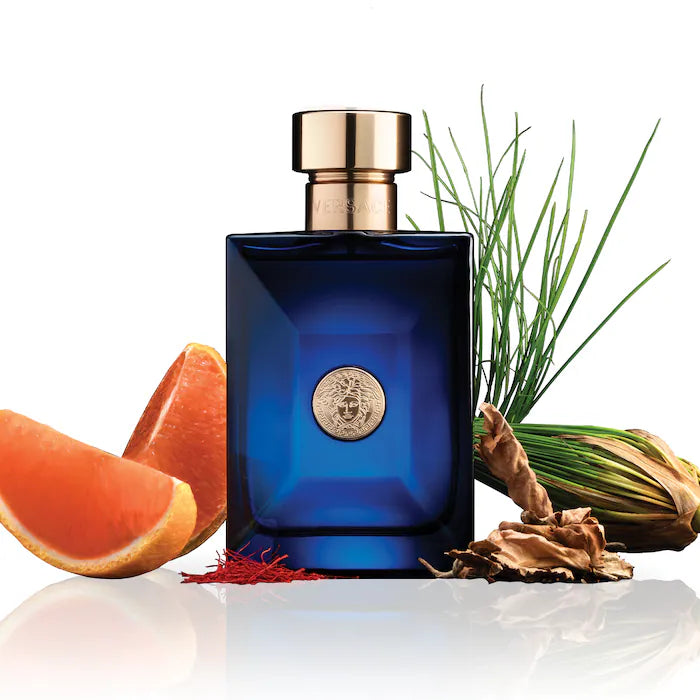 Versace Dylan Blue Pour Homme Eau de Toilette with Bergamot & Incense – 50 ml