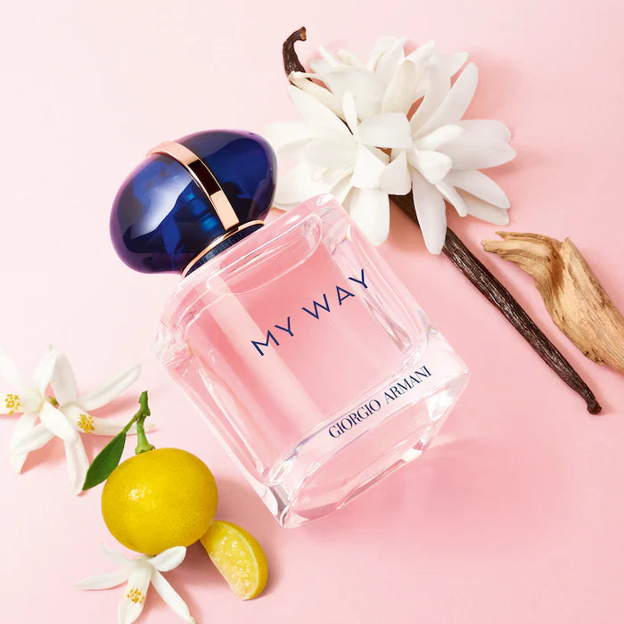 Giorgio Armani My Way Eau de Parfum with Tuberose & Vanilla – 50 ml