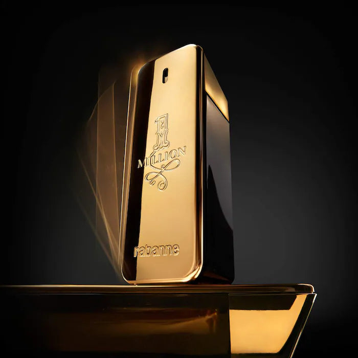 Paco Rabanne 1 Million Eau de Toilette with Blood Mandarin & Leather – 50 ml