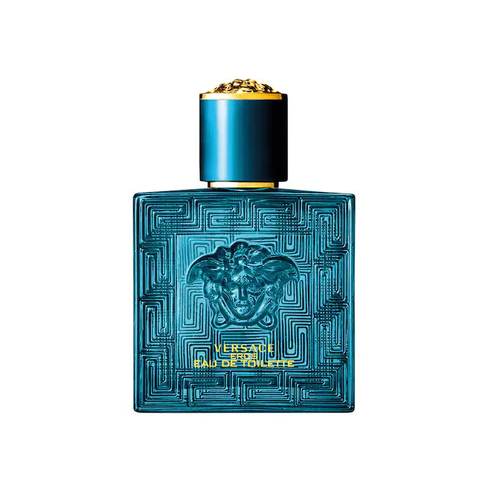 Versace Eros Eau de Toilette with Mint & Tonka Bean – 50 ml