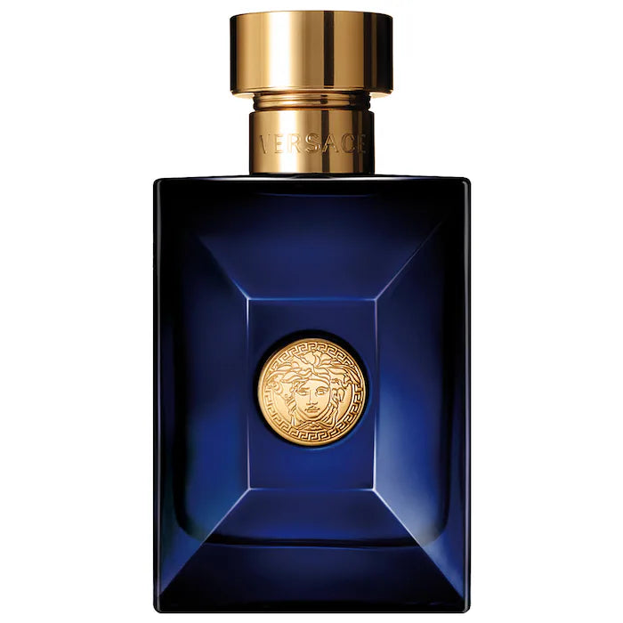 Versace Dylan Blue Pour Homme Eau de Toilette with Bergamot & Incense – 50 ml