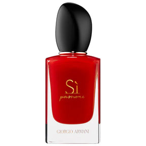 Giorgio Armani Sì Passione Eau de Parfum with Rose & Vanilla – 50 ml