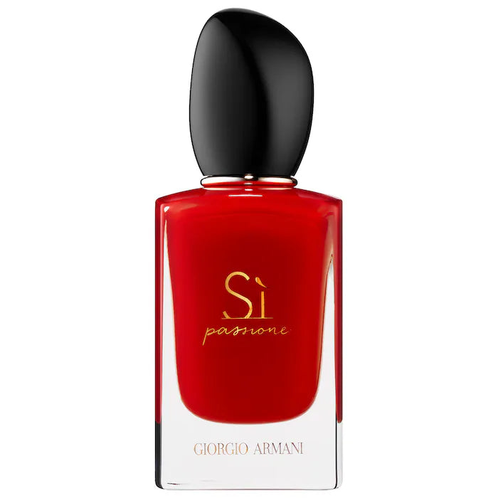 Giorgio Armani Sì Passione Eau de Parfum with Rose & Vanilla – 50 ml