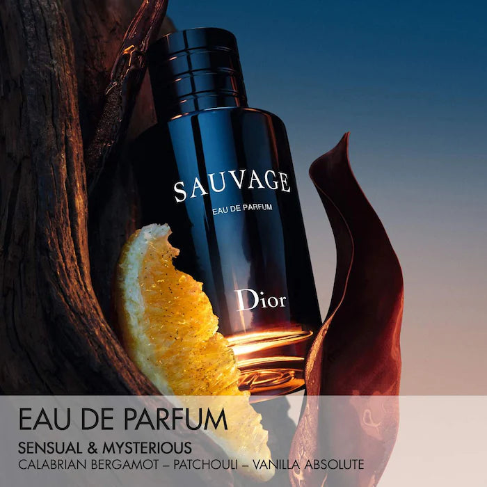 Dior Sauvage Eau de Parfum with Bergamot & Vanilla – 50 ml
