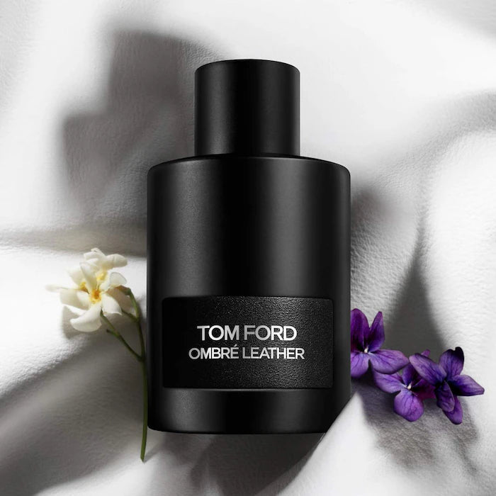 Tom Ford Ombré Leather Eau de Parfum with Black Leather & Violet Leaf – 50 ml