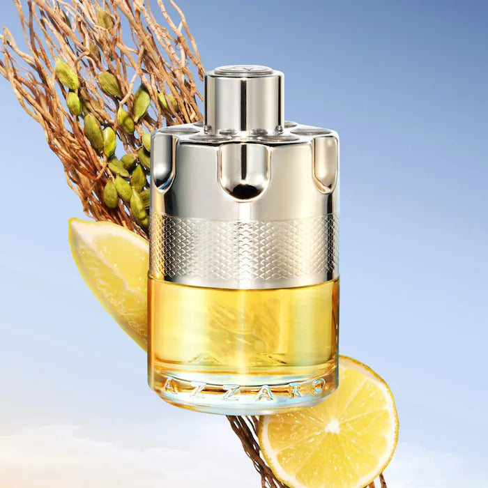 Azzaro Wanted Eau de Toilette with Lemon & Tonka Bean – 50 ml