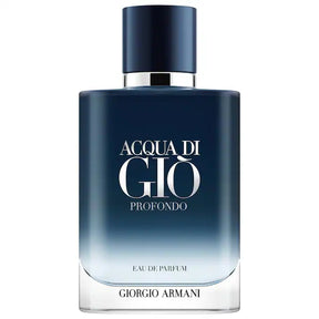 Giorgio Armani Acqua di Giò Profondo Eau de Parfum with Marine Notes & Patchouli – 50 ml