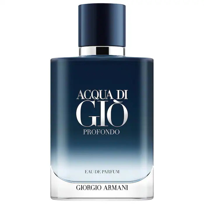 Giorgio Armani Acqua di Giò Profondo Eau de Parfum with Marine Notes & Patchouli – 50 ml