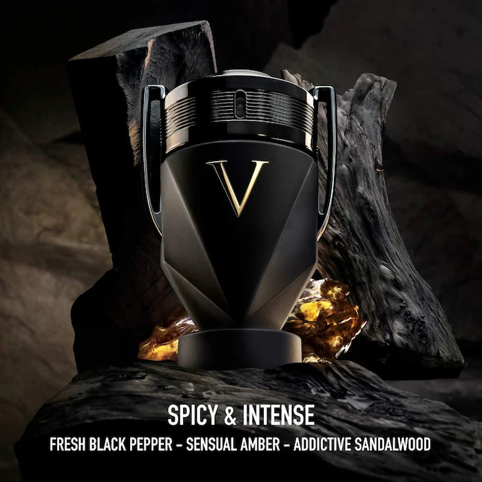 Paco Rabanne Invictus Victory Elixir Parfum Intense with Incense & Vanilla – 50 ml