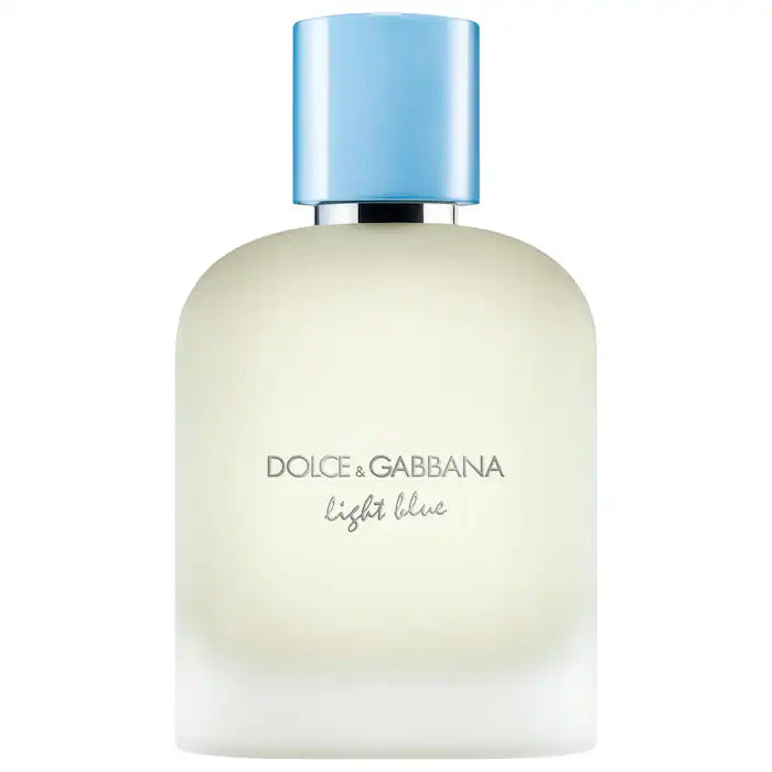 Dolce & Gabbana Light Blue Pour Homme Eau de Toilette with Sicilian Mandarin & Oakmoss – 50 ml