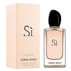 5 Perfume Set: Giorgio Armani Sì, Carolina Herrera Good Girl, Yves Saint Laurent Black Opium, Lancôme La Vie Est Belle & Dior Hypnotic Poison 5×100 ml