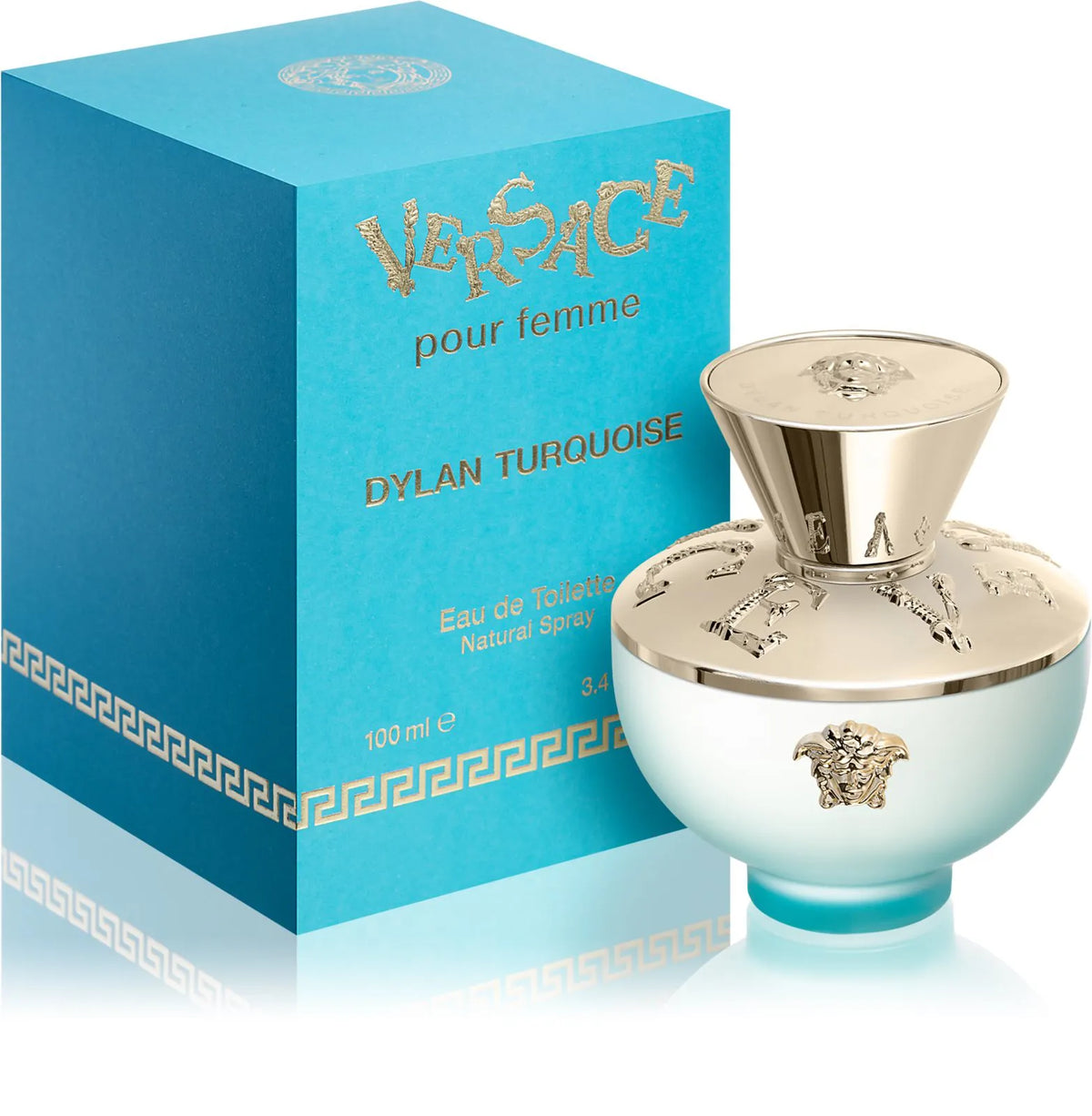 5 Perfume Set: Versace Dylan Turquoise, Prada Paradoxe, Yves Saint Laurent Libre, Giorgio Armani Sì & Dior Hypnotic Poison 5×100 ml